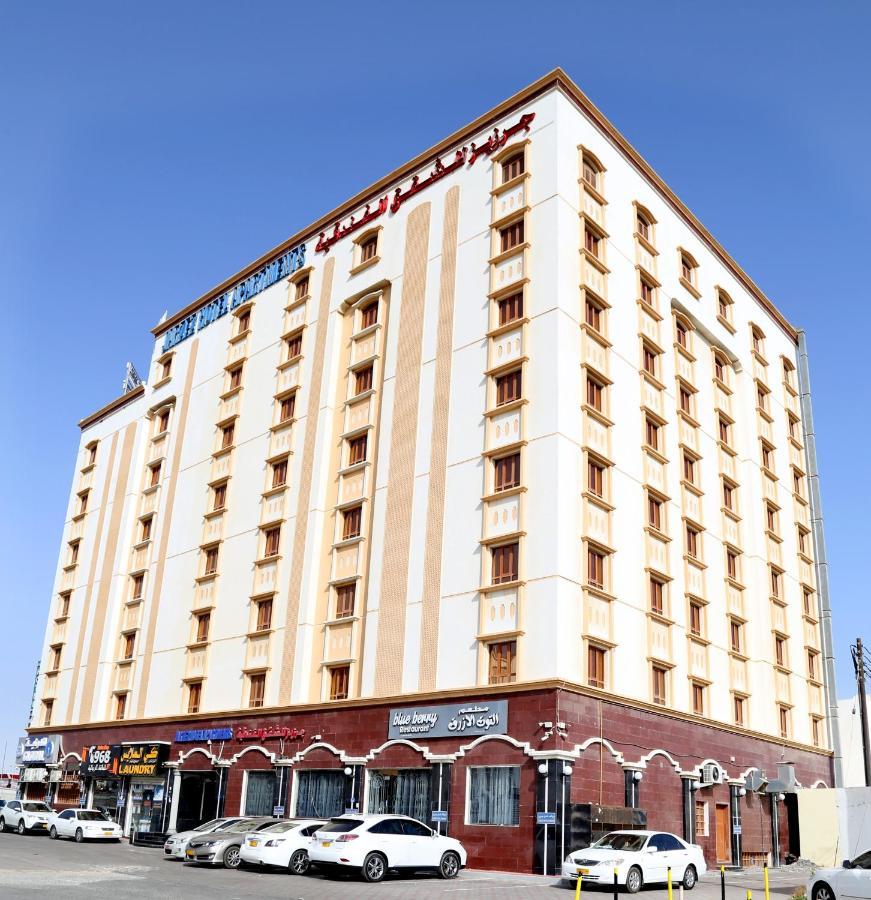 Jarzez Hotel Apartments Al Hail As-Sib Zewnętrze zdjęcie