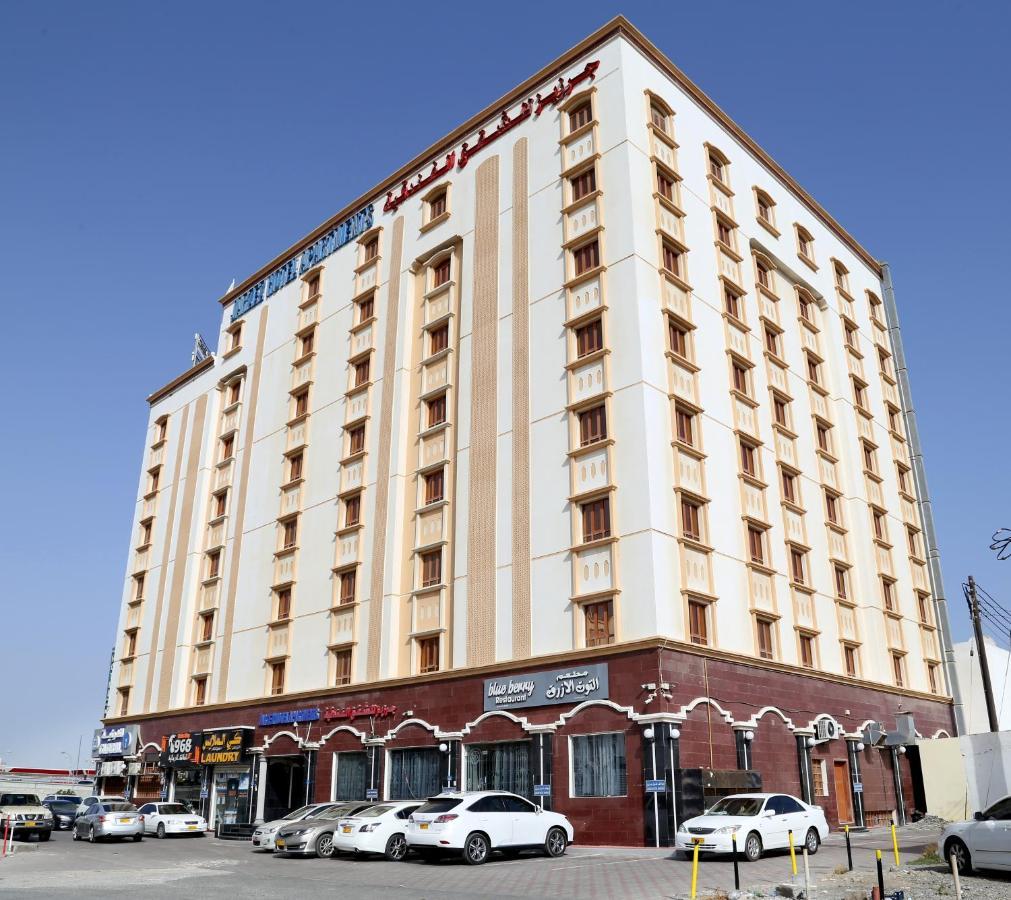 Jarzez Hotel Apartments Al Hail As-Sib Zewnętrze zdjęcie