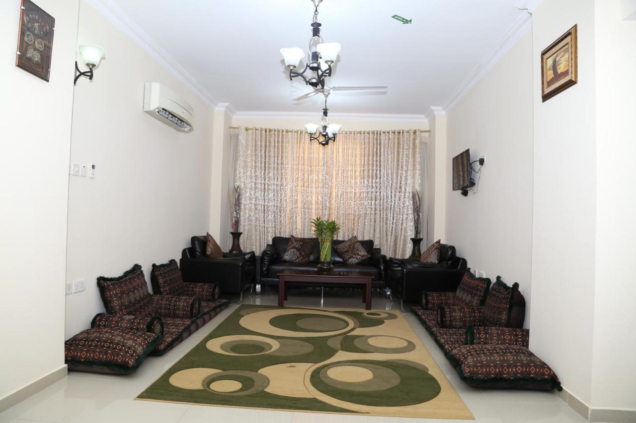 Jarzez Hotel Apartments Al Hail As-Sib Zewnętrze zdjęcie