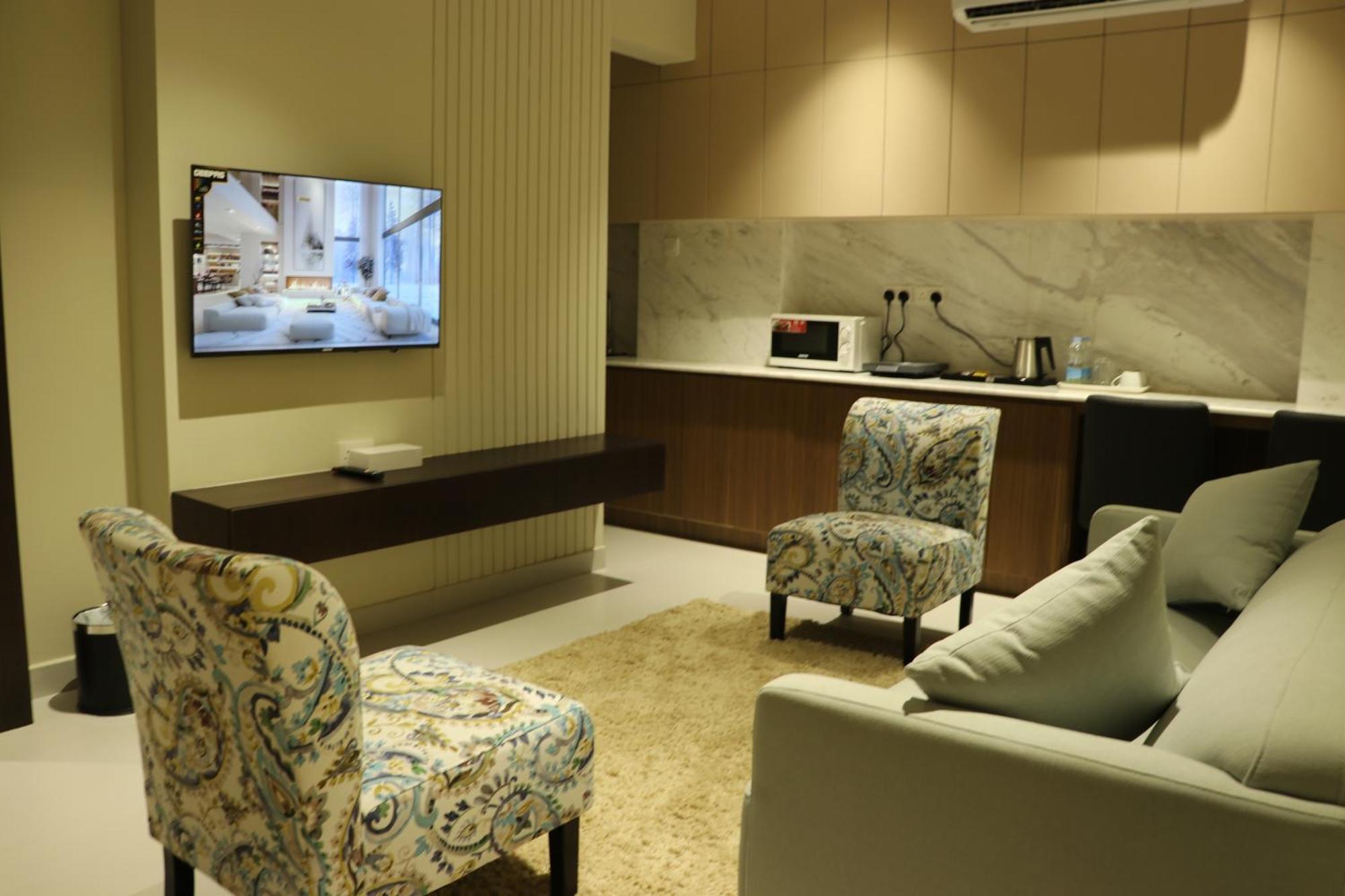 Jarzez Hotel Apartments Al Hail As-Sib Zewnętrze zdjęcie