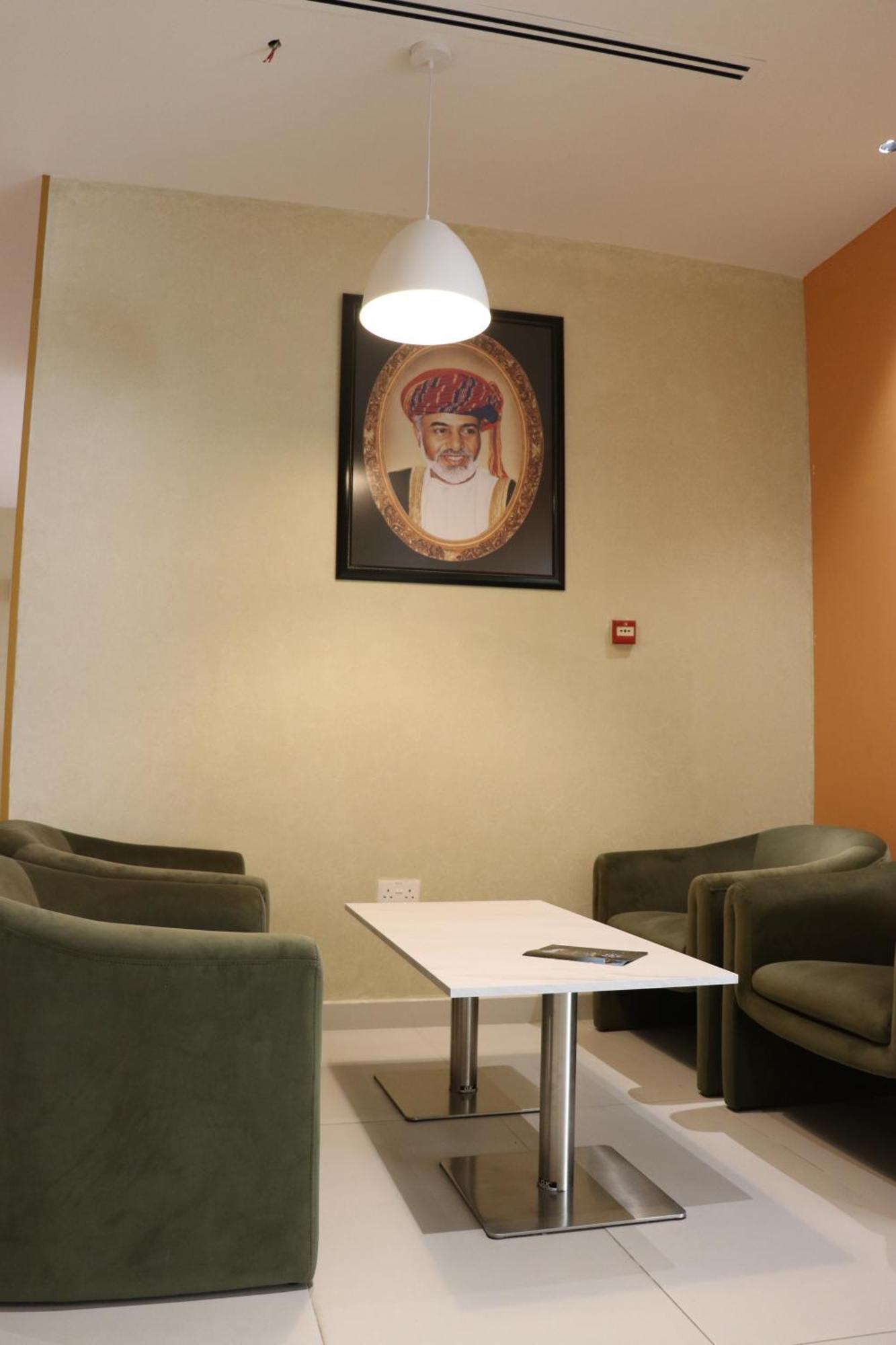 Jarzez Hotel Apartments Al Hail As-Sib Zewnętrze zdjęcie