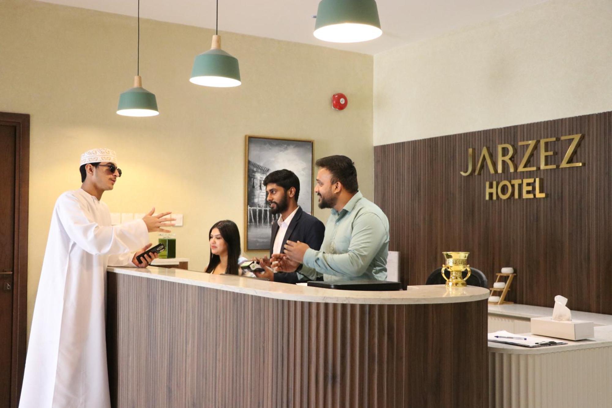 Jarzez Hotel Apartments Al Hail As-Sib Zewnętrze zdjęcie